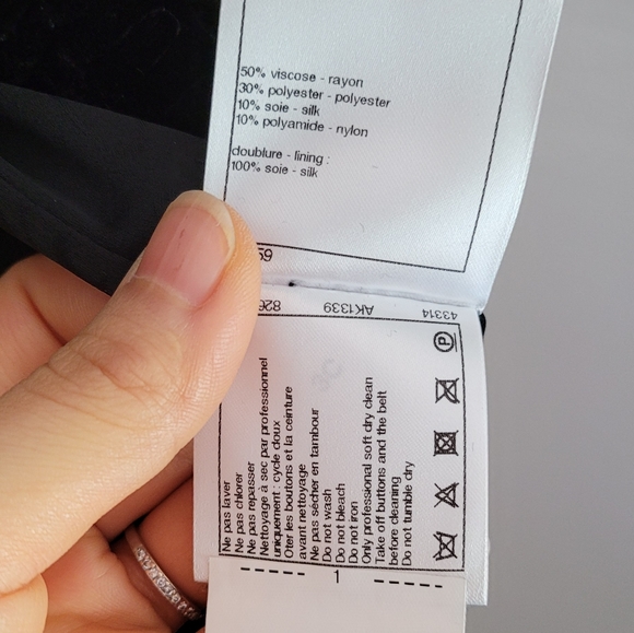 CHANEL velvet black coat - Picture 12 of 16